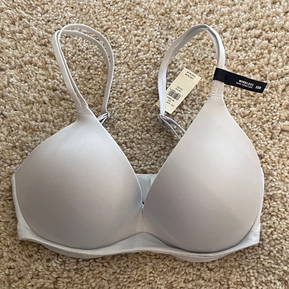 aerie Sunnie Wireless Bra 32D NWT